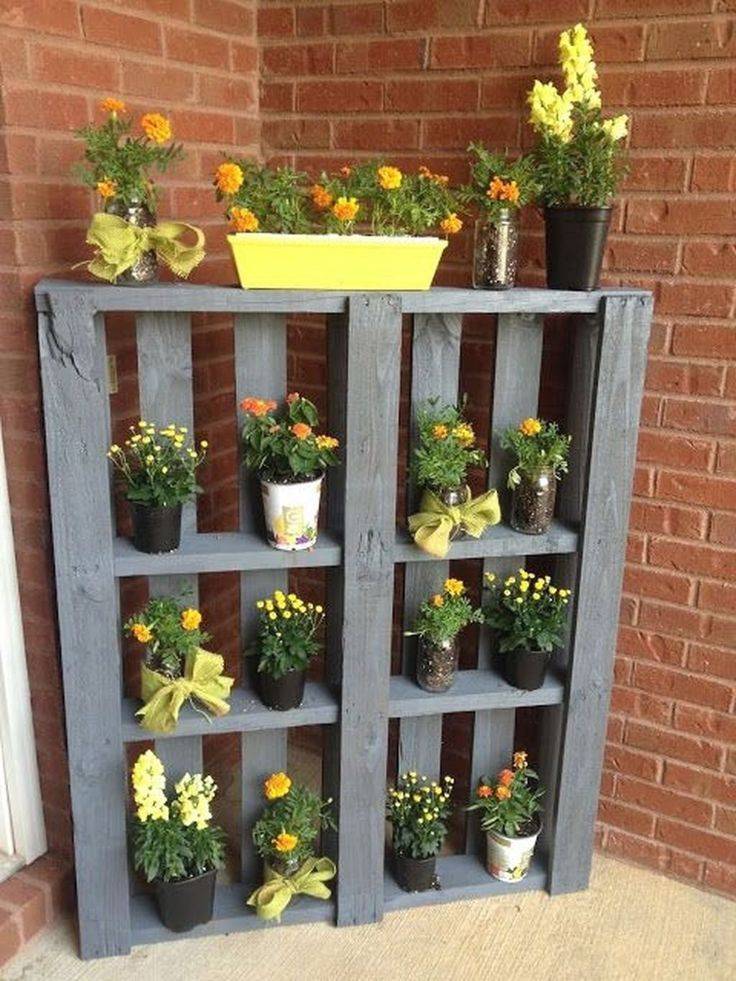 A Spacesaving Staircase Vertical Planter