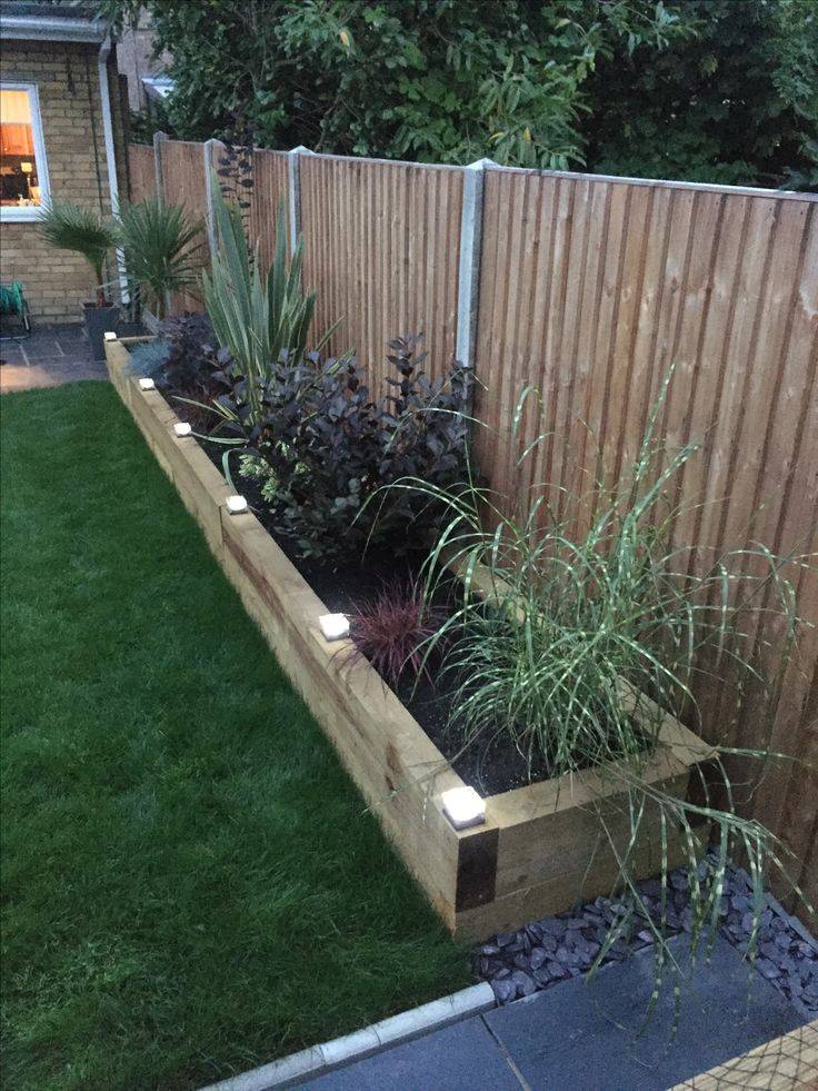 Low Flower Beds