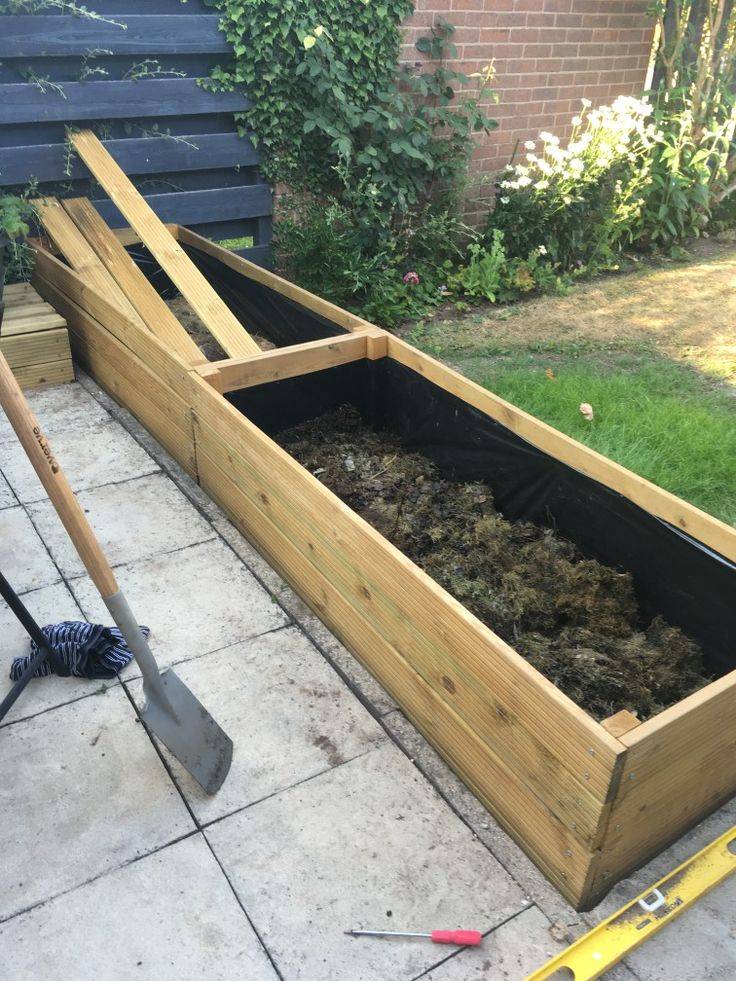 Raised Garden Bed