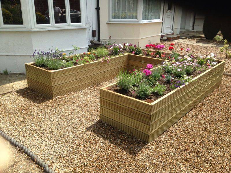 Bed Great Deck Accessory Garden Projects