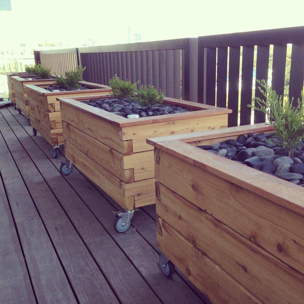 Pinterest Planter Boxes