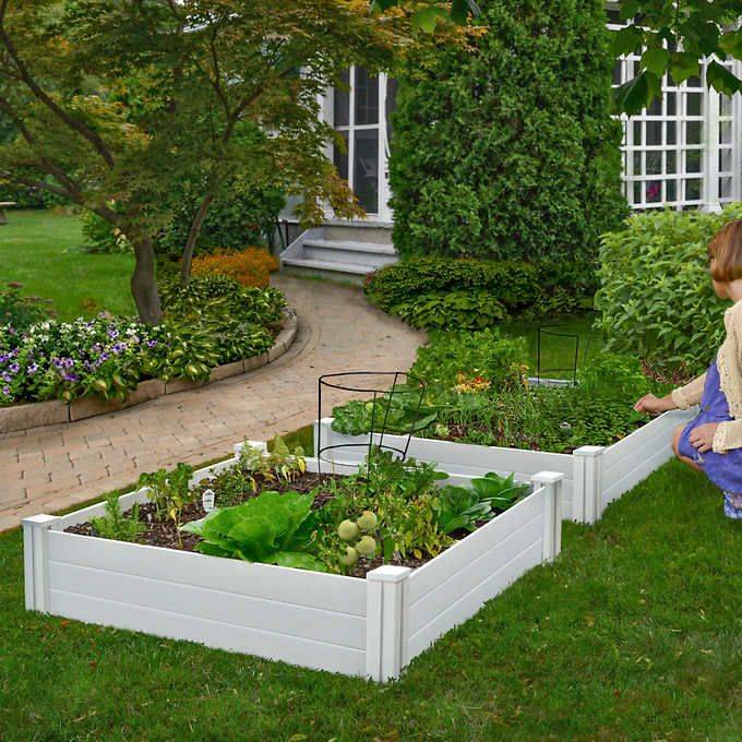 Inch Wide Raised Planter Box