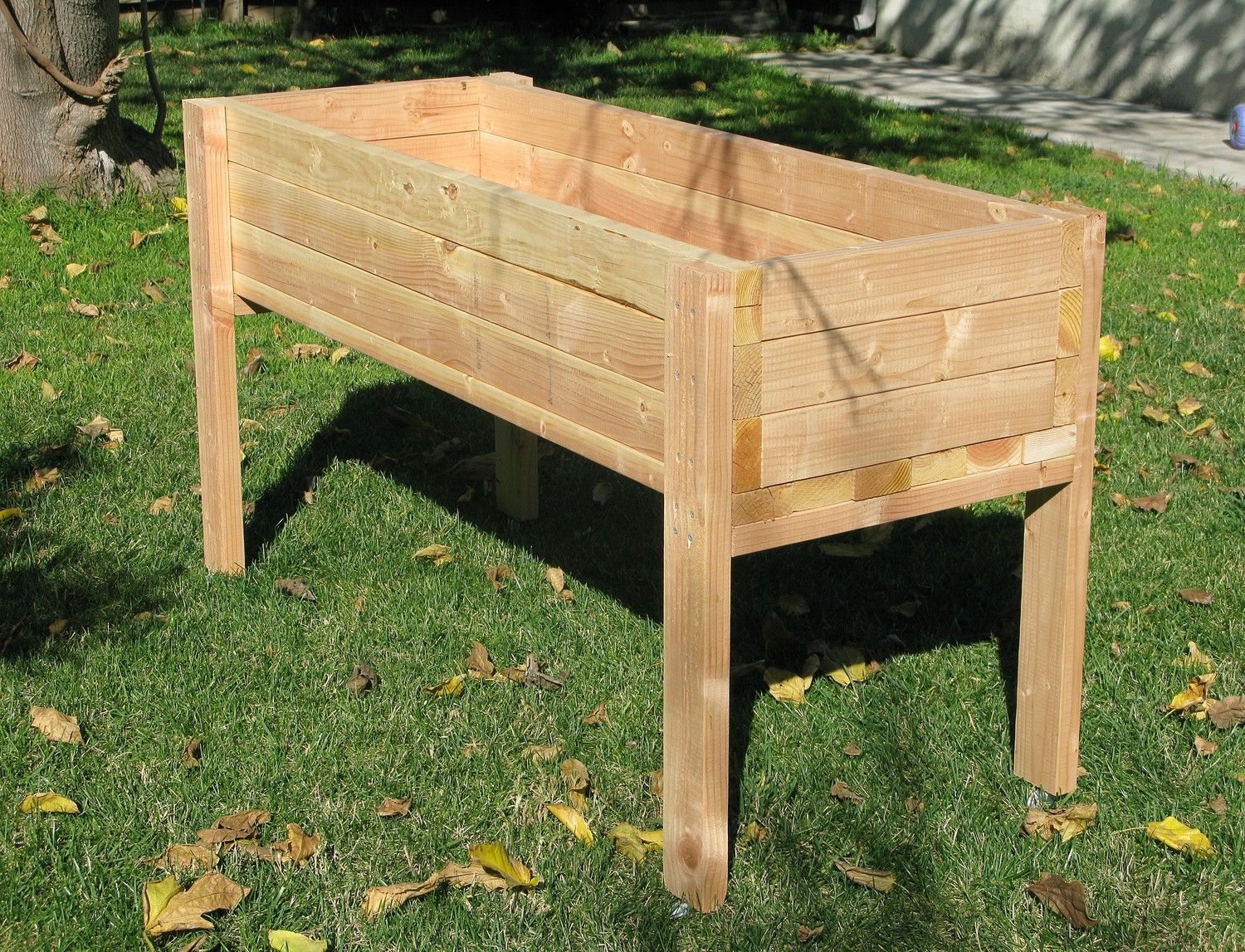 Recycled Plastic Raised Garden Bed X X Eartheasycom