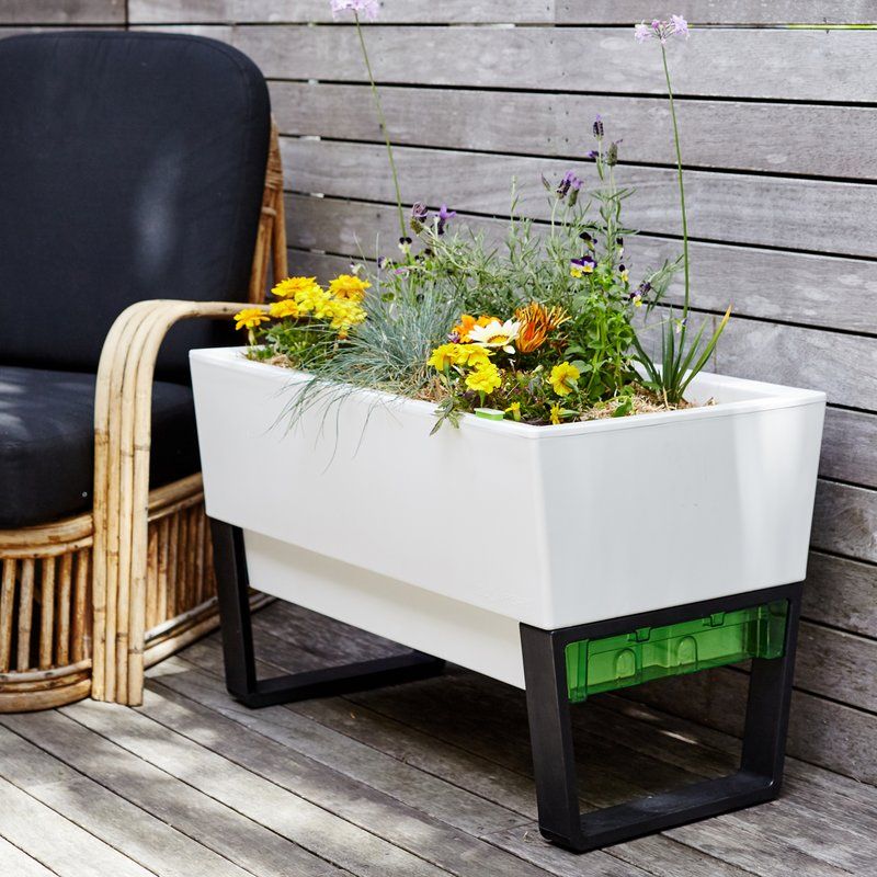Vinyl Raisedbed Garden Planter Box