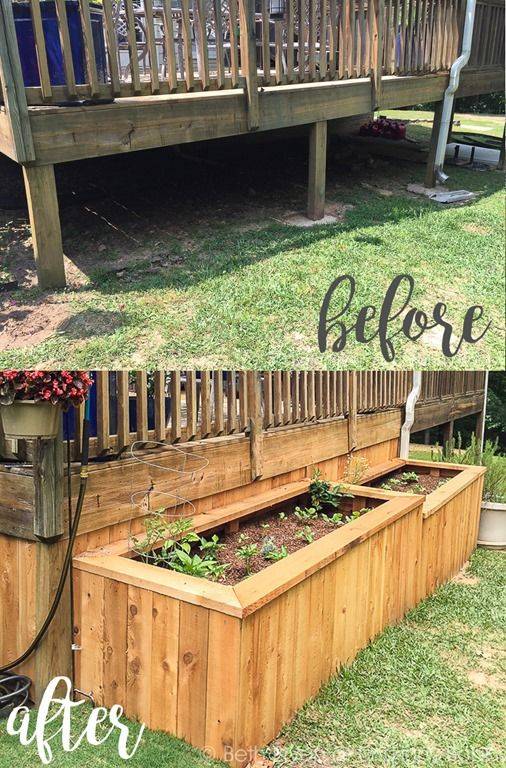 Raised Bed Backyard