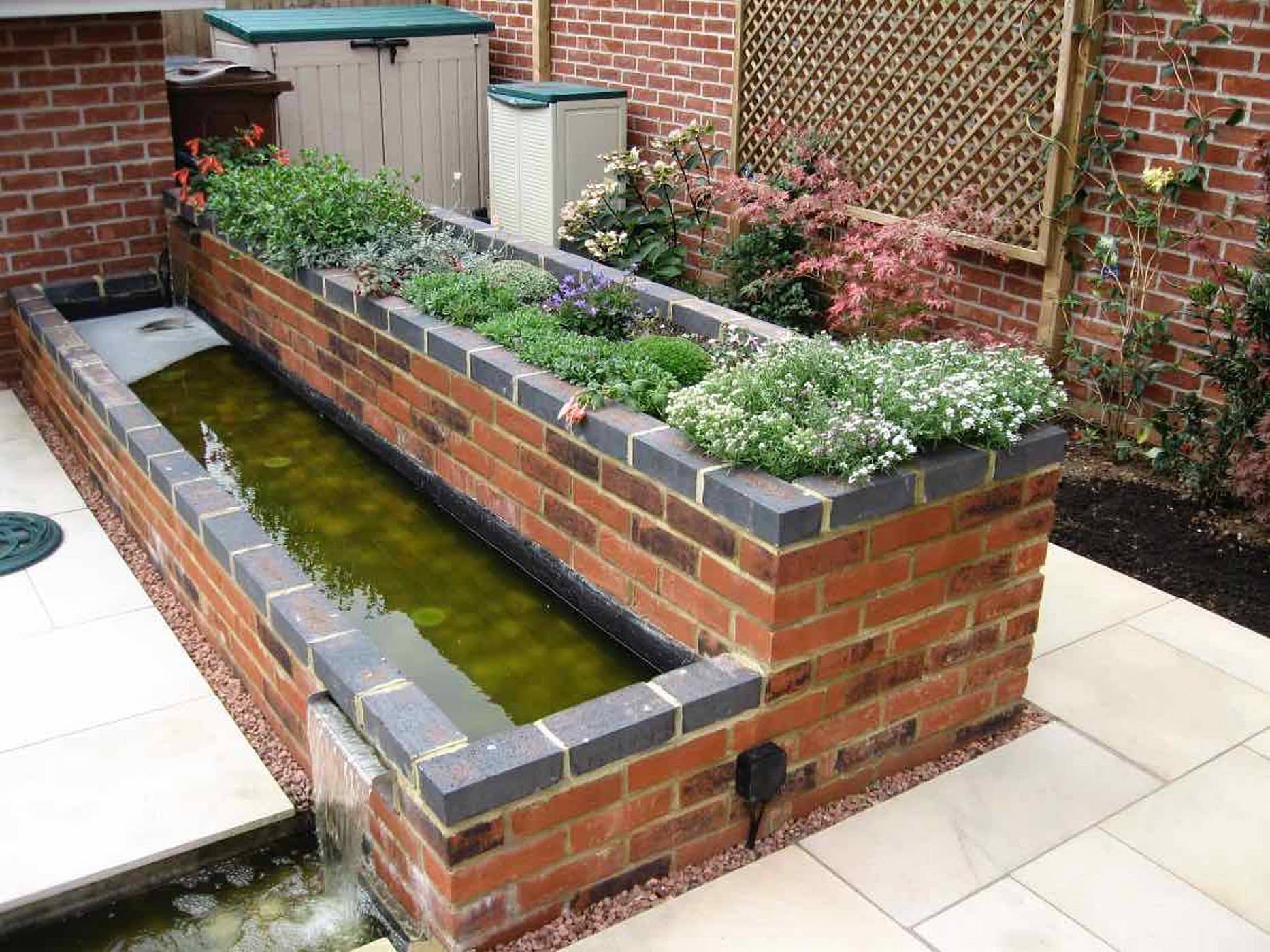 Garden Bed Modern Design Raised Garden