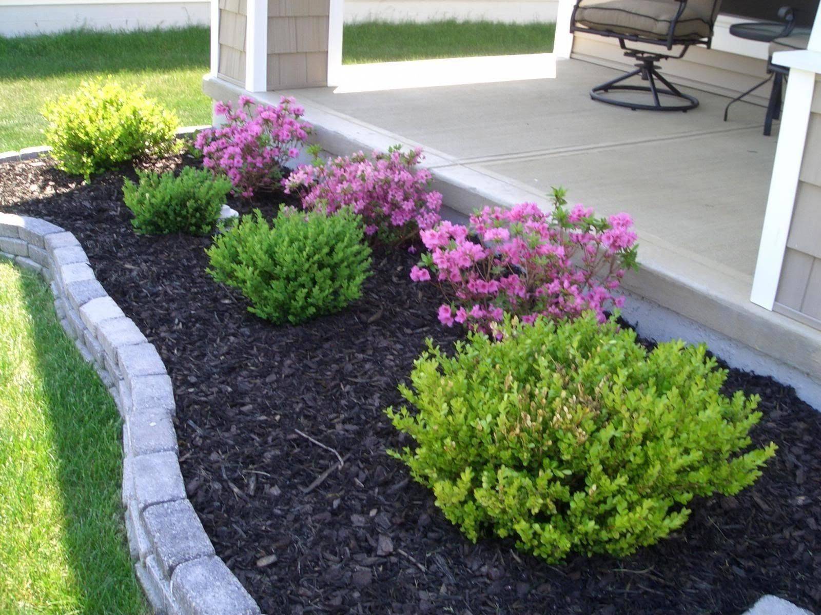 Small Side Yard Patio Landscape Landscaping Ideas