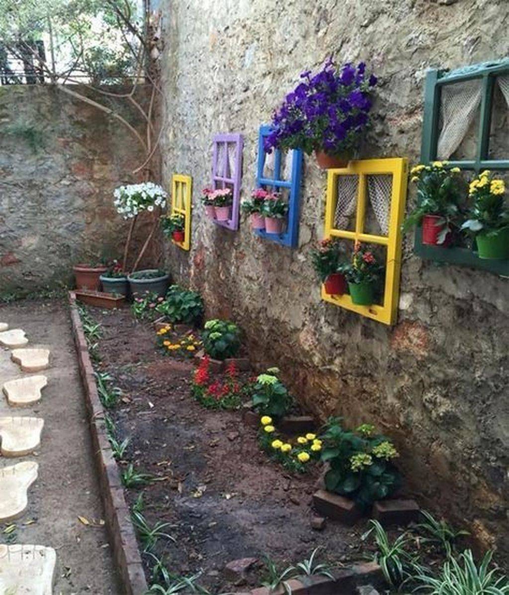 Cute Bohemian Garden Design Ideas