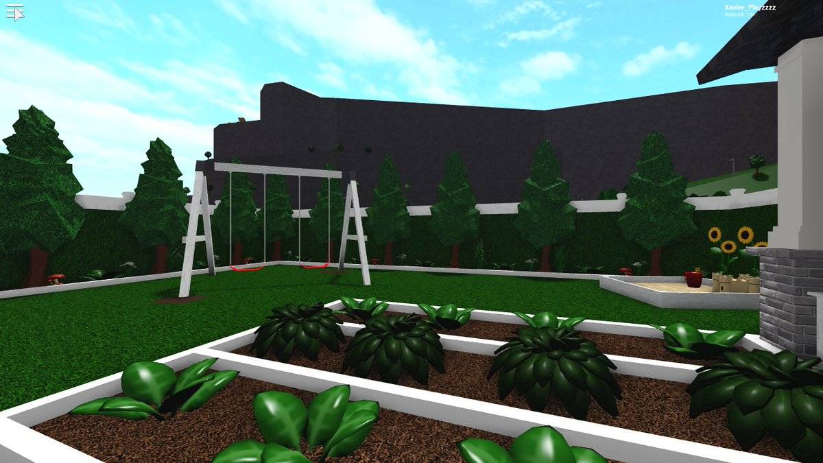 Bloxburg Backyard Ideas Pt