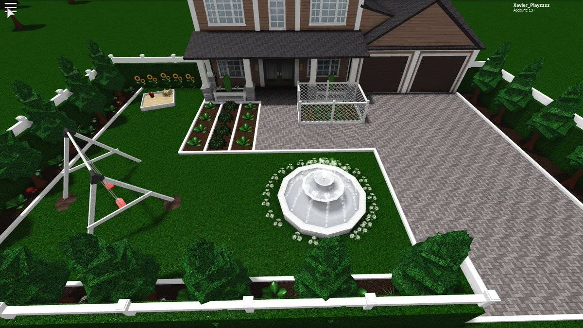 Flower Garden Areaarea