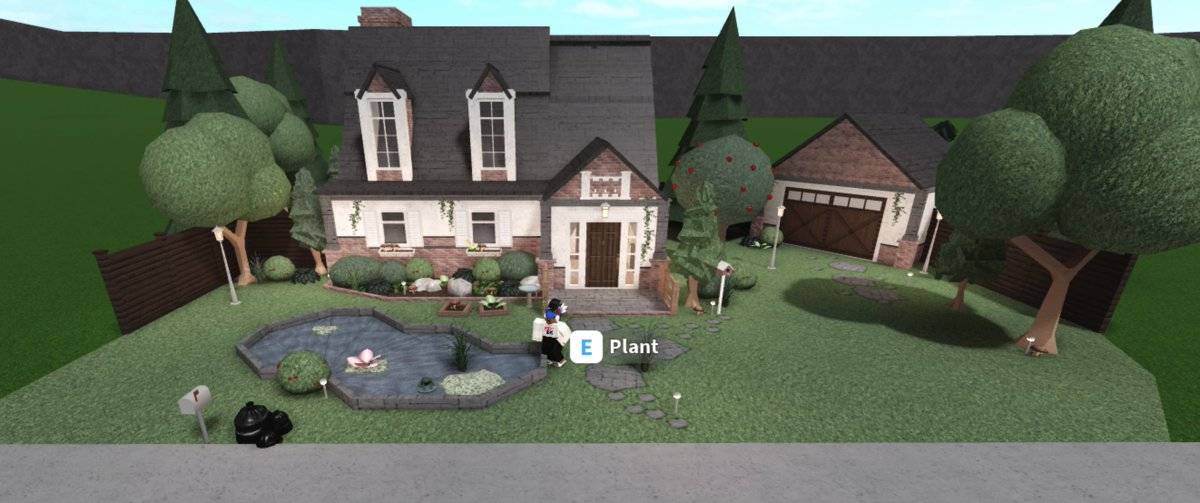 Garden Ideas Bloxburg Front Yard Designs Bloxburg Page Line Qq