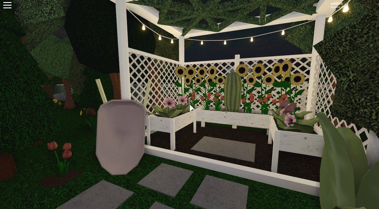 Garden Ideas Bloxburg Garden Ideas