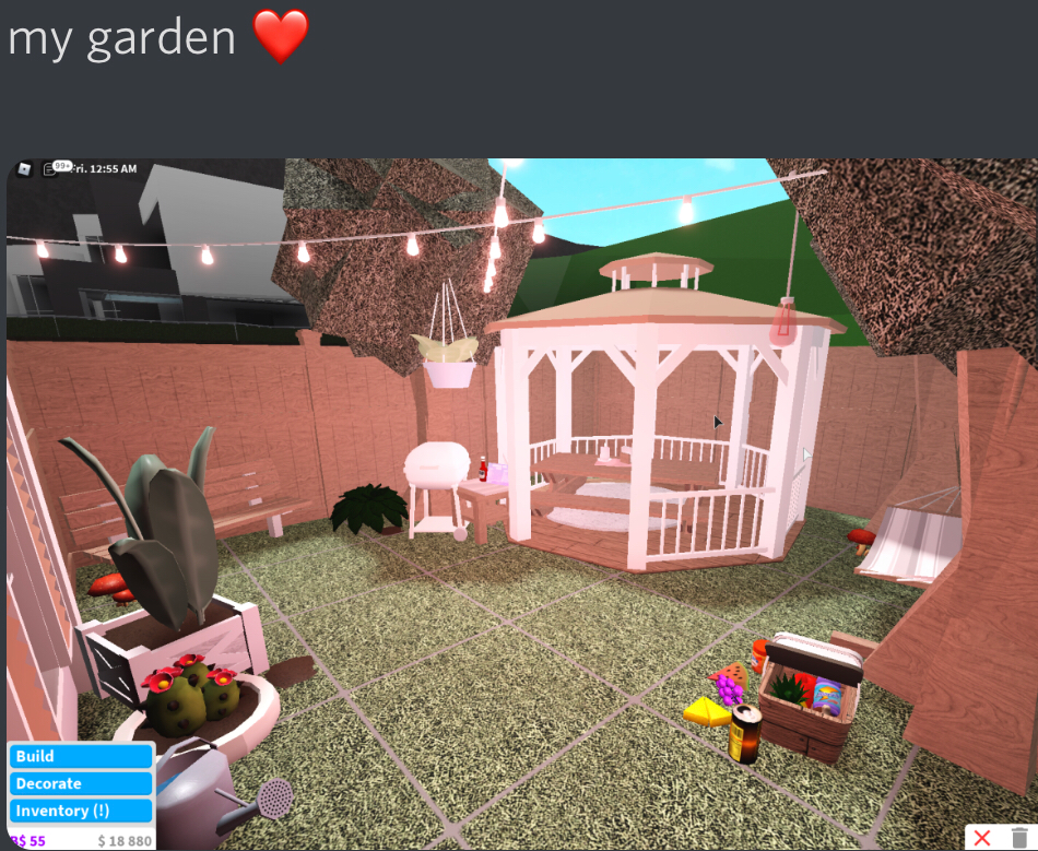 Garden Ideas Bloxburg Three Aesthetic Backyard Ideas