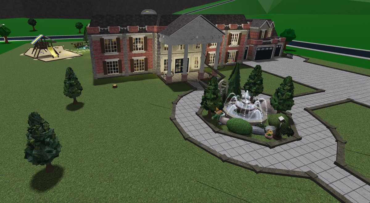 Bloxburg Gardening