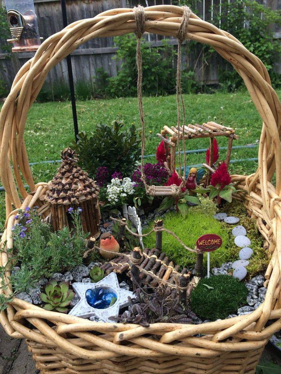 Cute And Easy Diy Garden Crafts Ideas