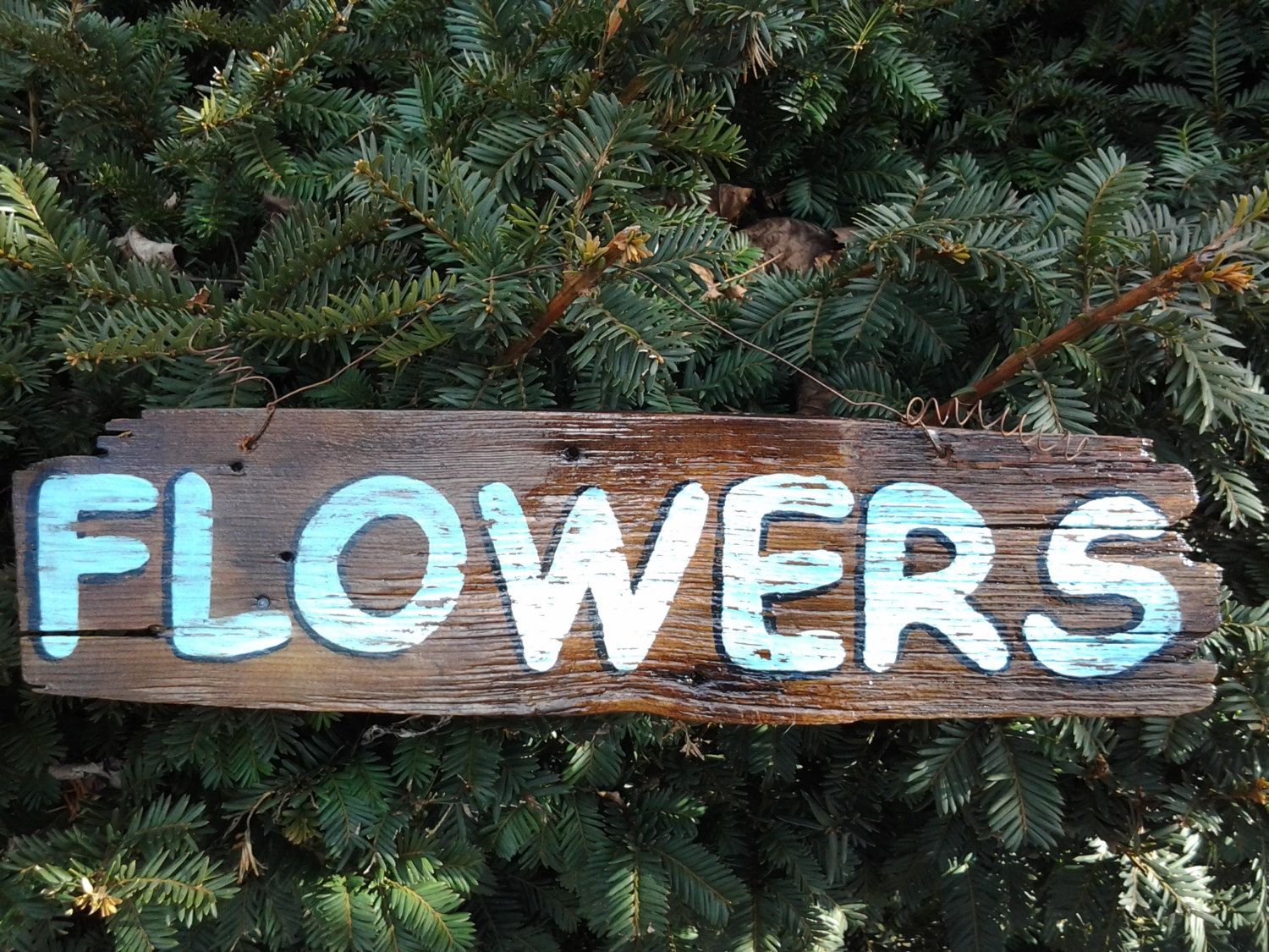 Flower Child Wood Sign