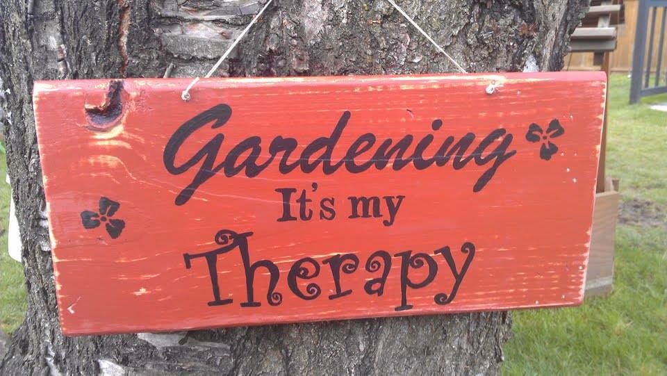 Funny Garden Signs