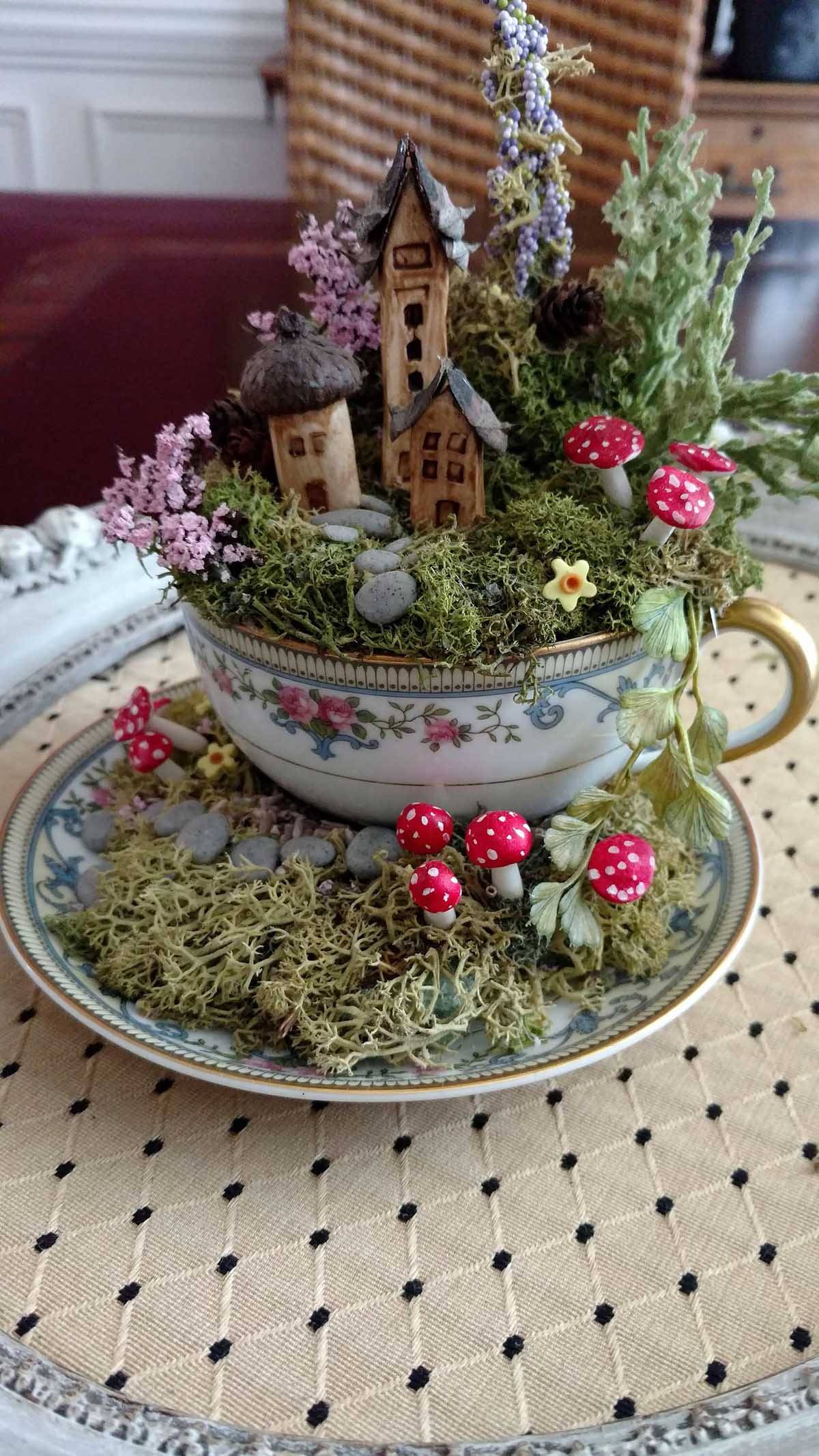 Best Teacup Mini Garden Ideas