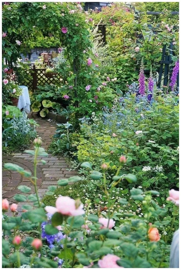 Cute And Inspiring Garden