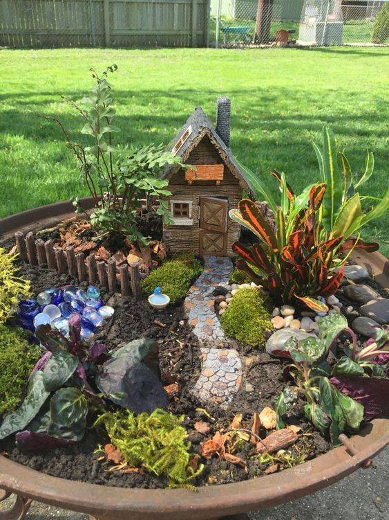 Diy Miniature Fairy Garden Ideas Style Motivation