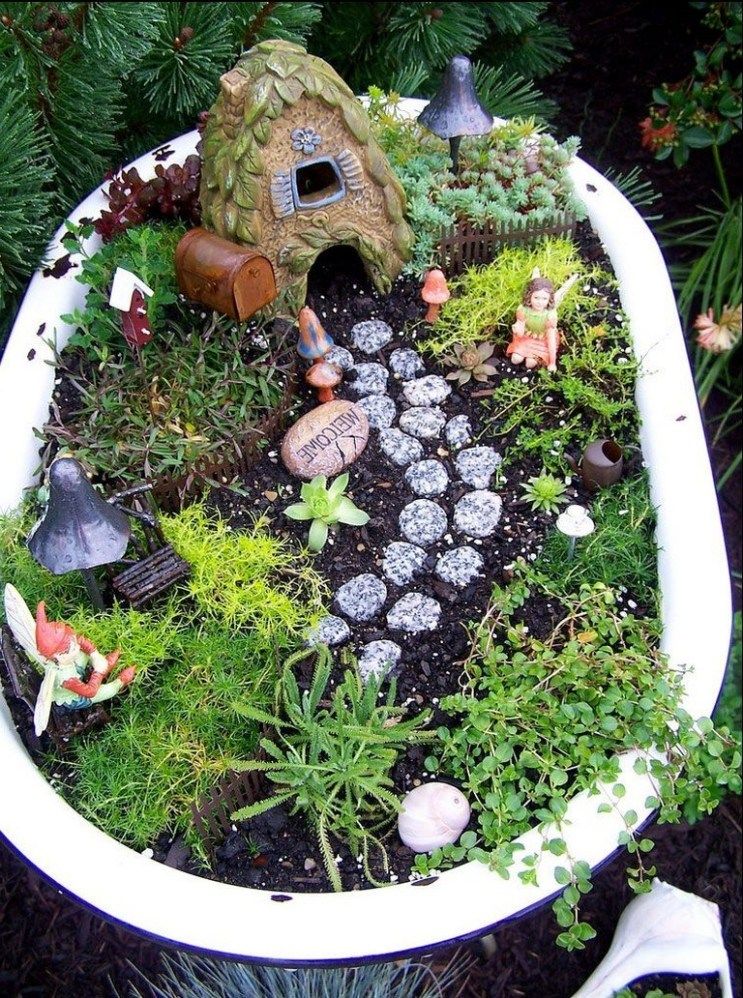Fabulous Diy Fairy Garden Ideas Hative