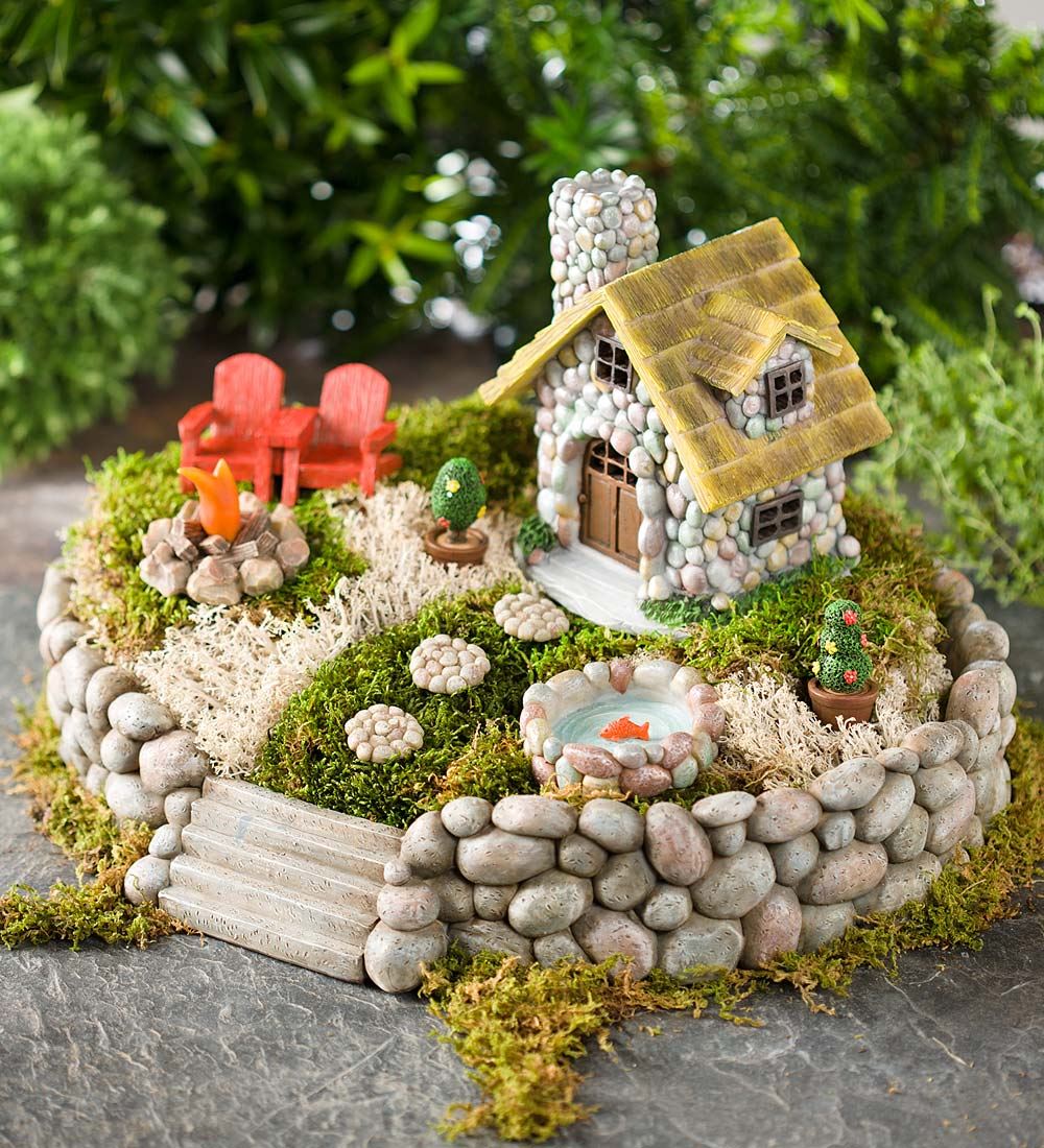 Adorable Miniature Fairy Garden Ideas