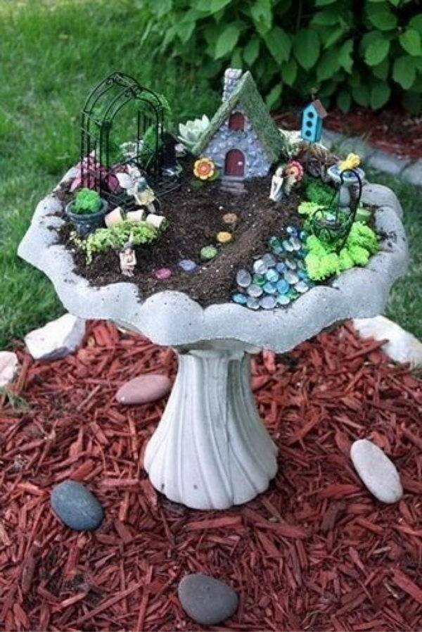Miniature Fairy Tale Gardens