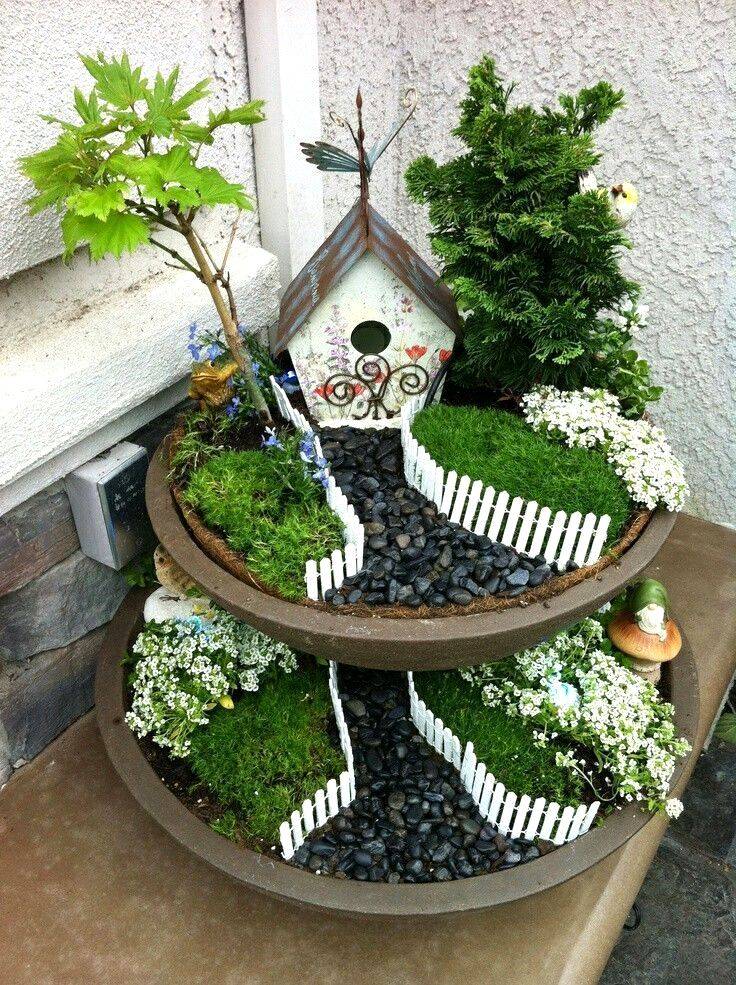 Pinterest Diy Fairy Garden