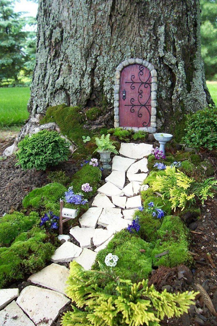 Lovely And Magical Miniature Fairy Garden Ideas Fairy Garden