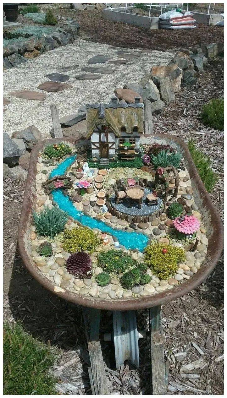 Fabulous Diy Fairy Garden Ideas Hative