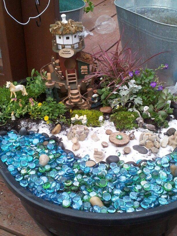 Amazing Beach Fairy Garden Ideas