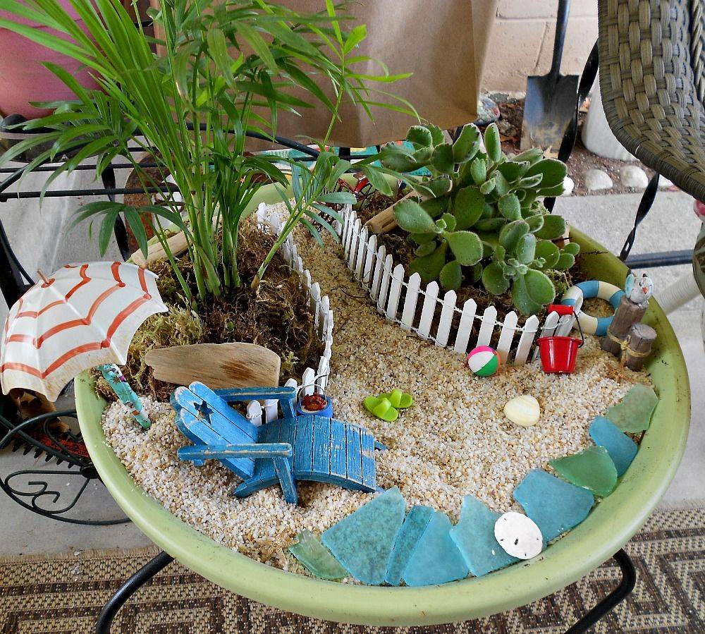 Amazing Beach Fairy Garden Ideas