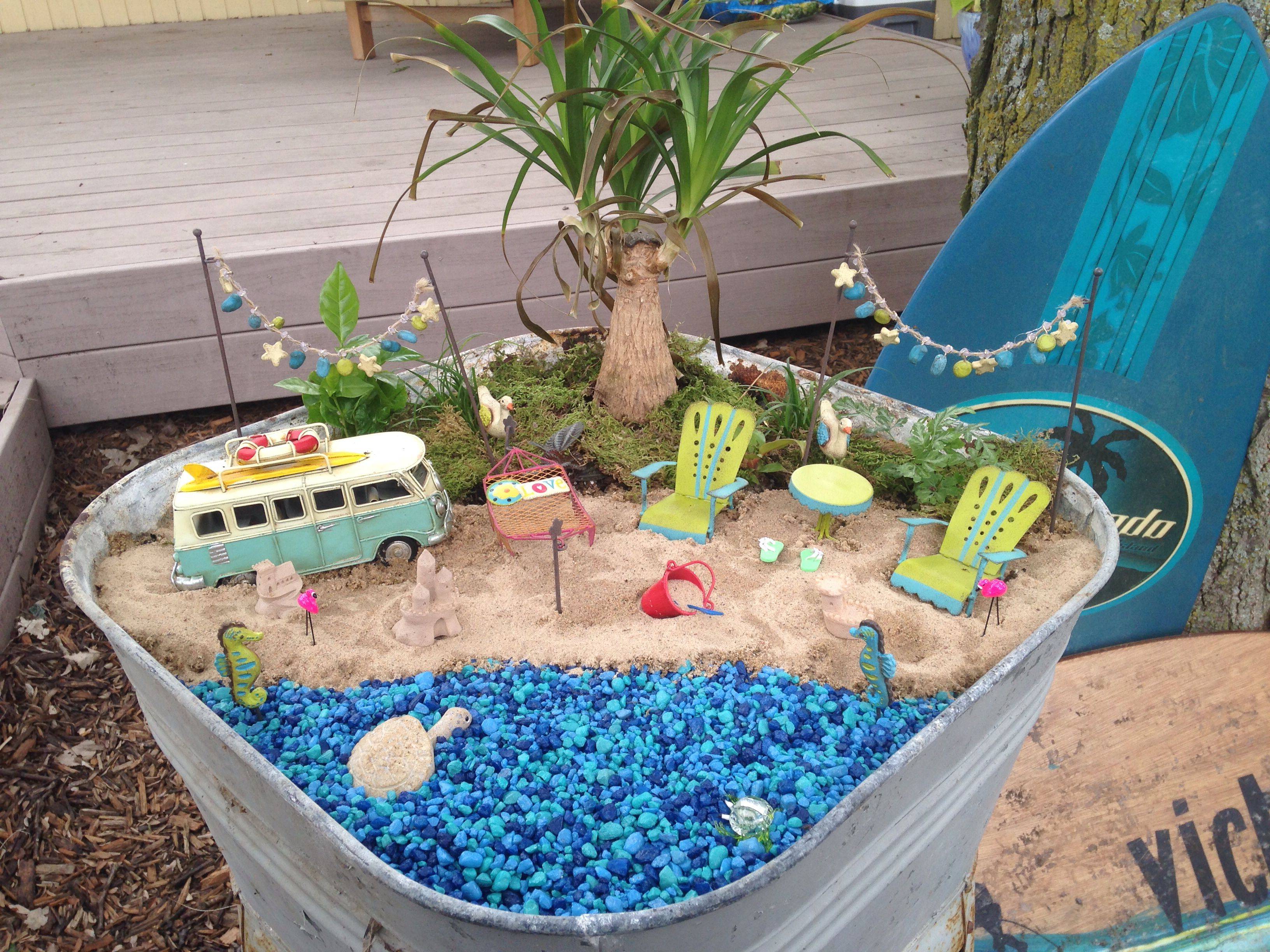 Beach Fairy Garden Beach Fairy Garden