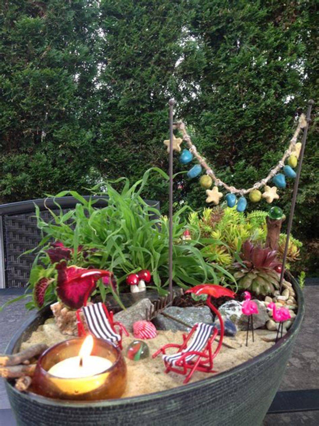 Beach Theme Fairy Garden Beach Fairy Garden