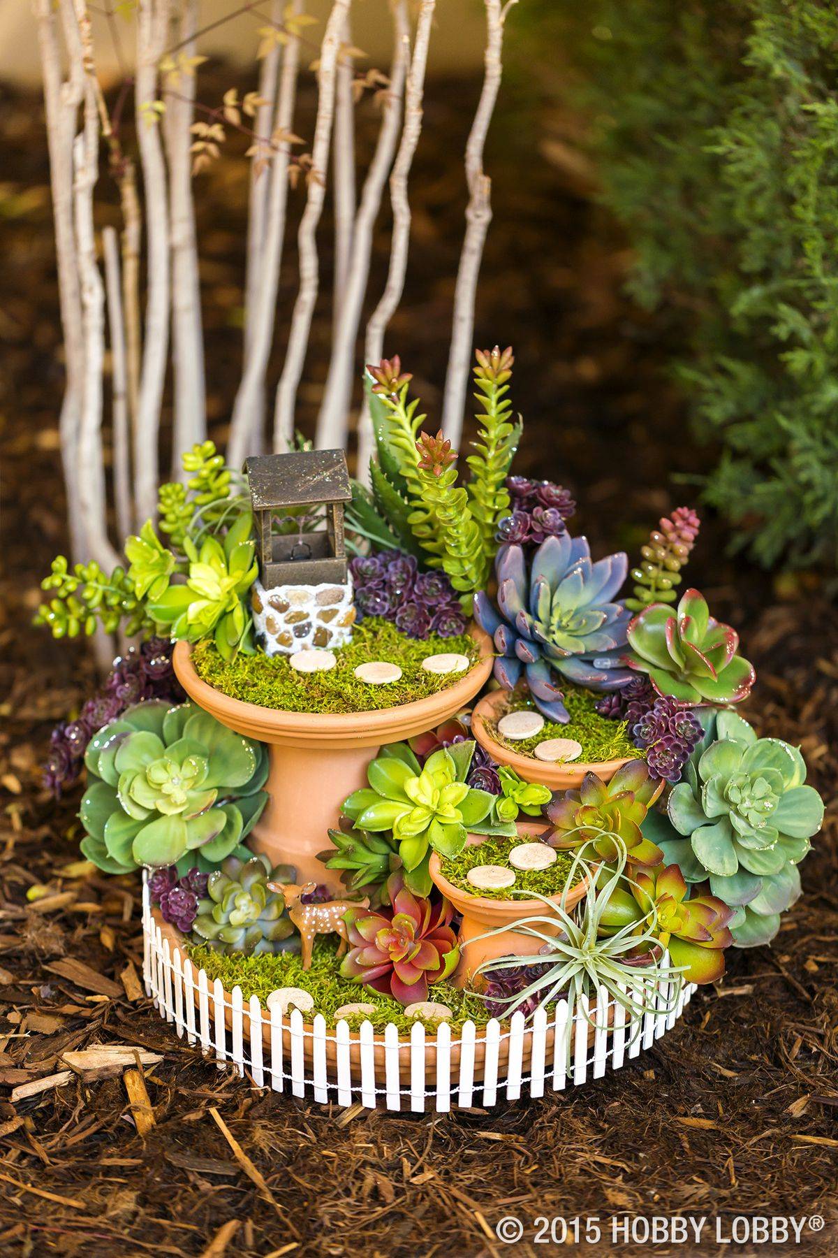 Miniature Fairy Gardens