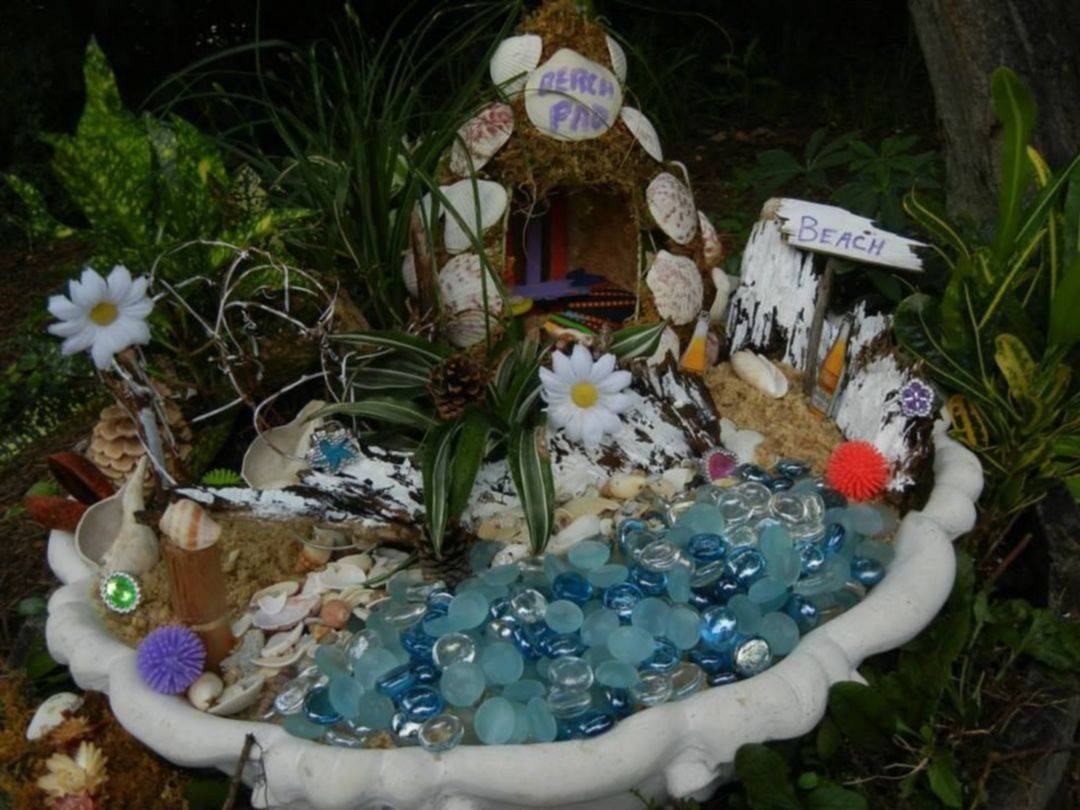 Mermaid Mini Garden