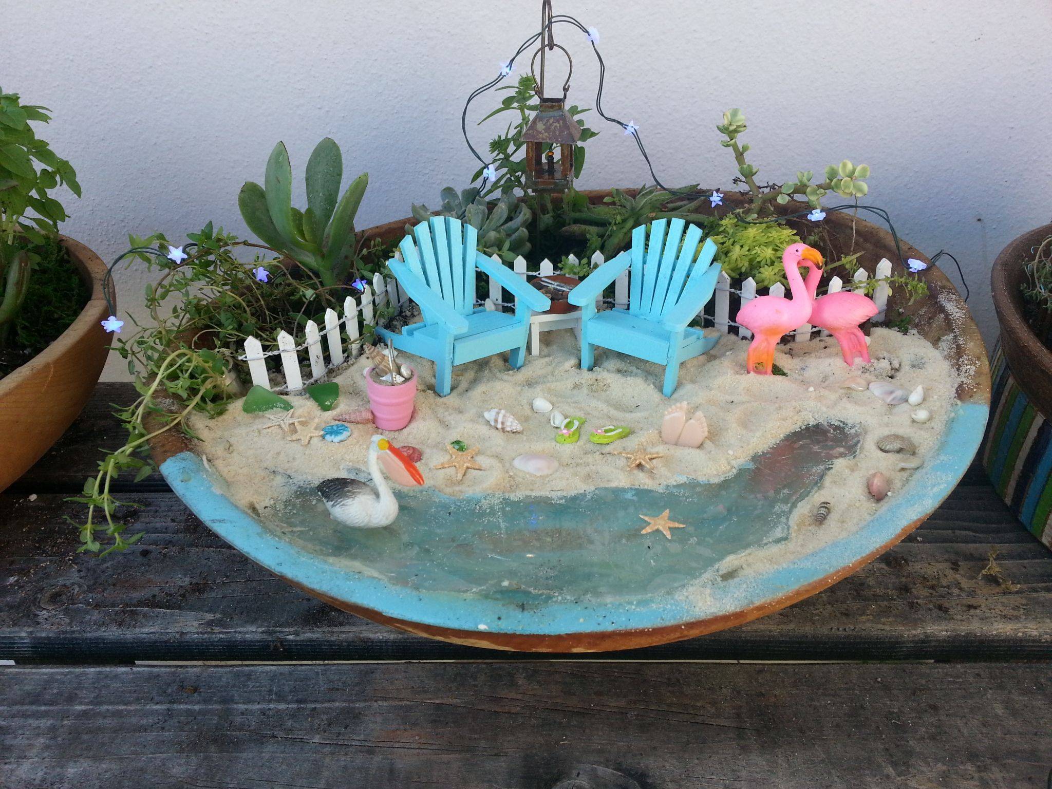 Miniature Fairy Garden Diy