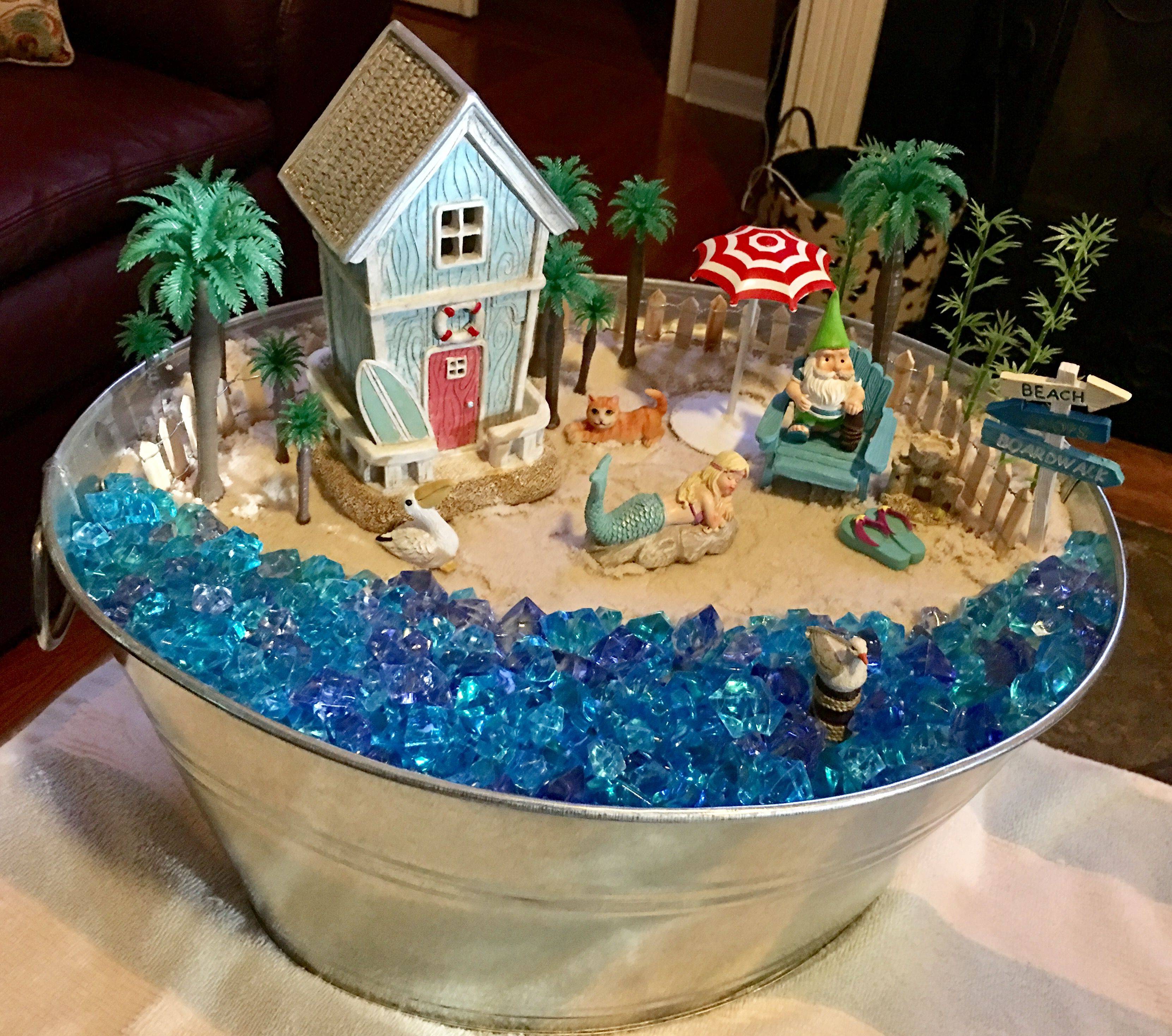 New Beach Garden Beach Fairy Garden