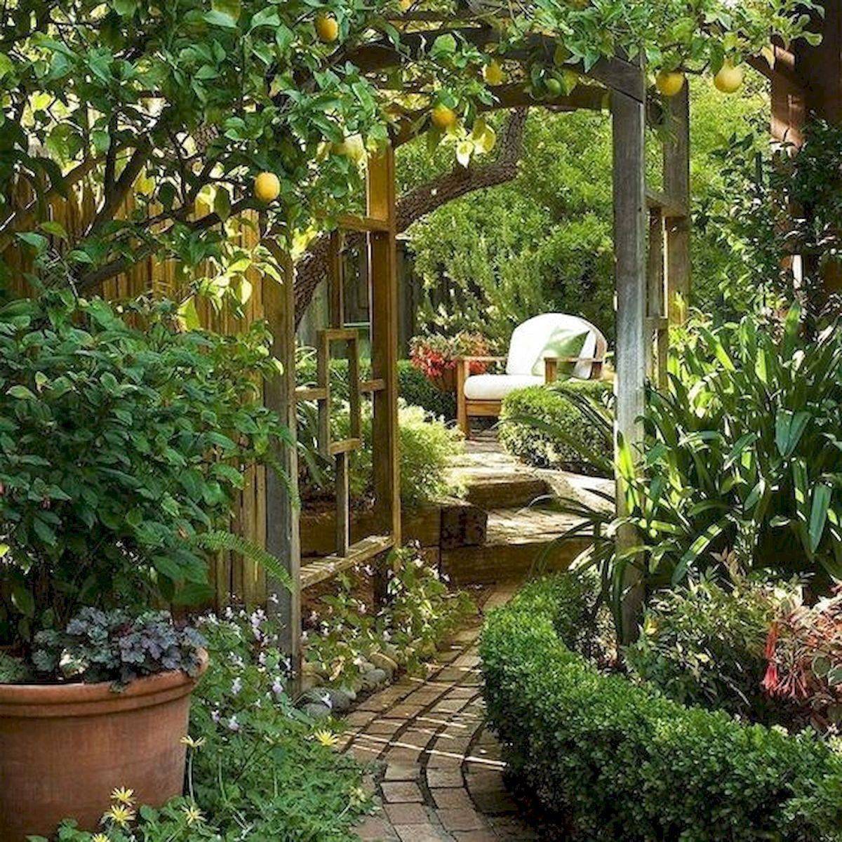 Beautiful Pinterest Garden Decor Ideas