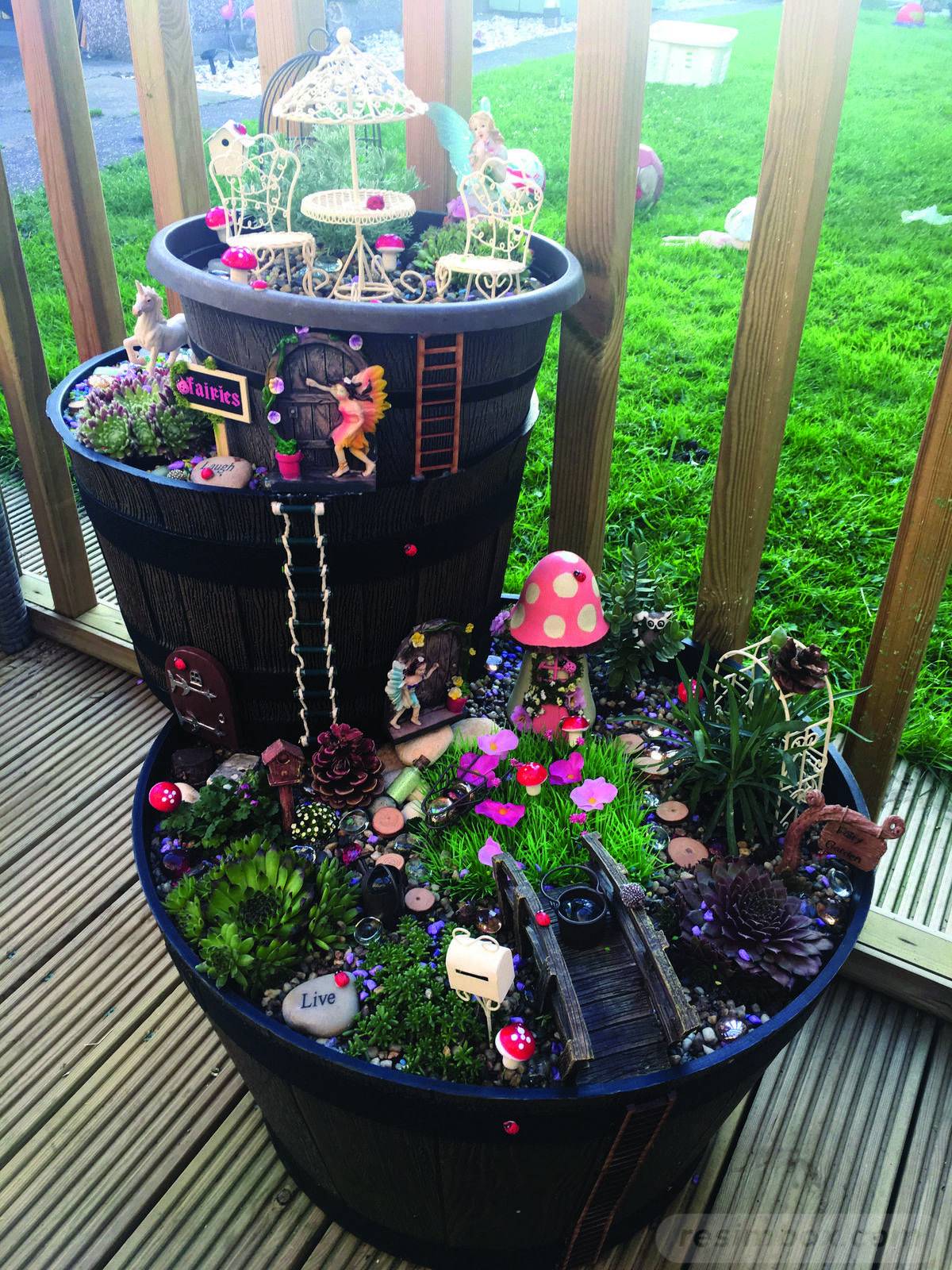 Magical Fairy Garden Ideas
