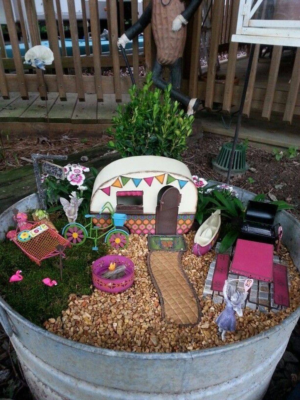 Inspirational Fairy Garden Ideas