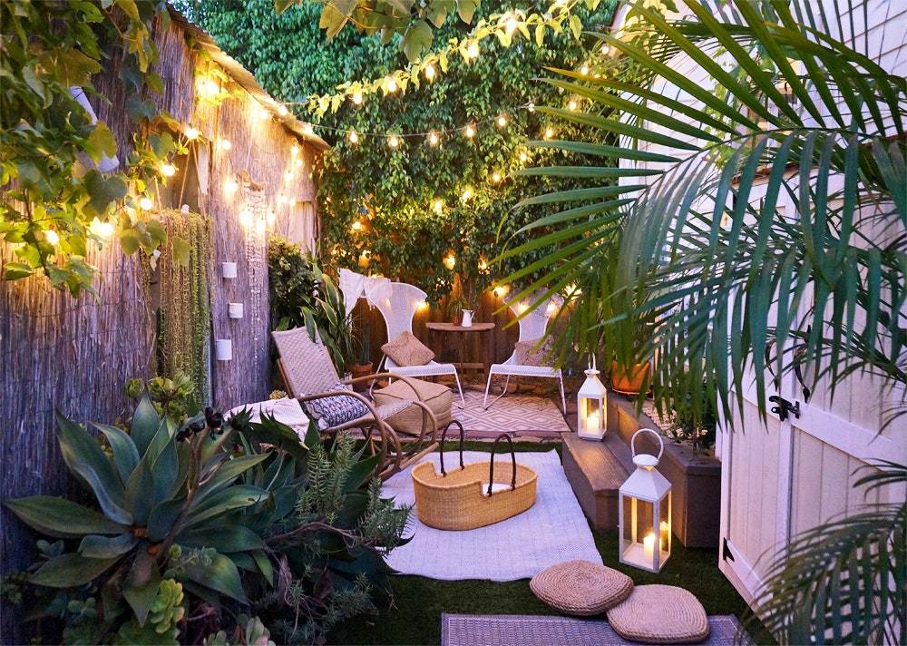 Cute Front Yard Courtyard Landscaping Ideas