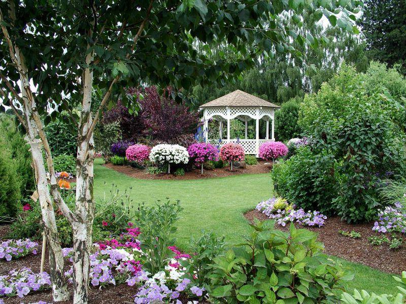 Backyard Flower Garden Ideas