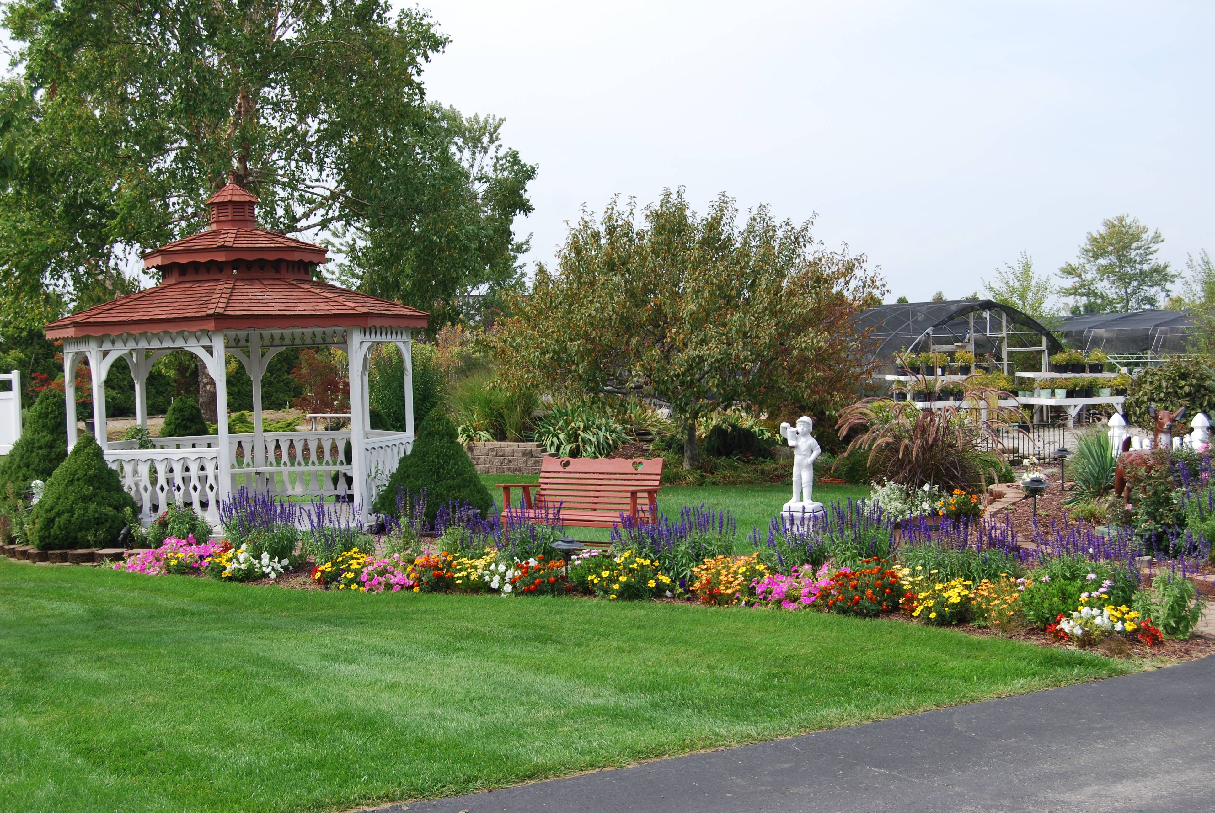 23 Beautiful Flower Garden with Gazebos Ideas You Must Look SharonSable