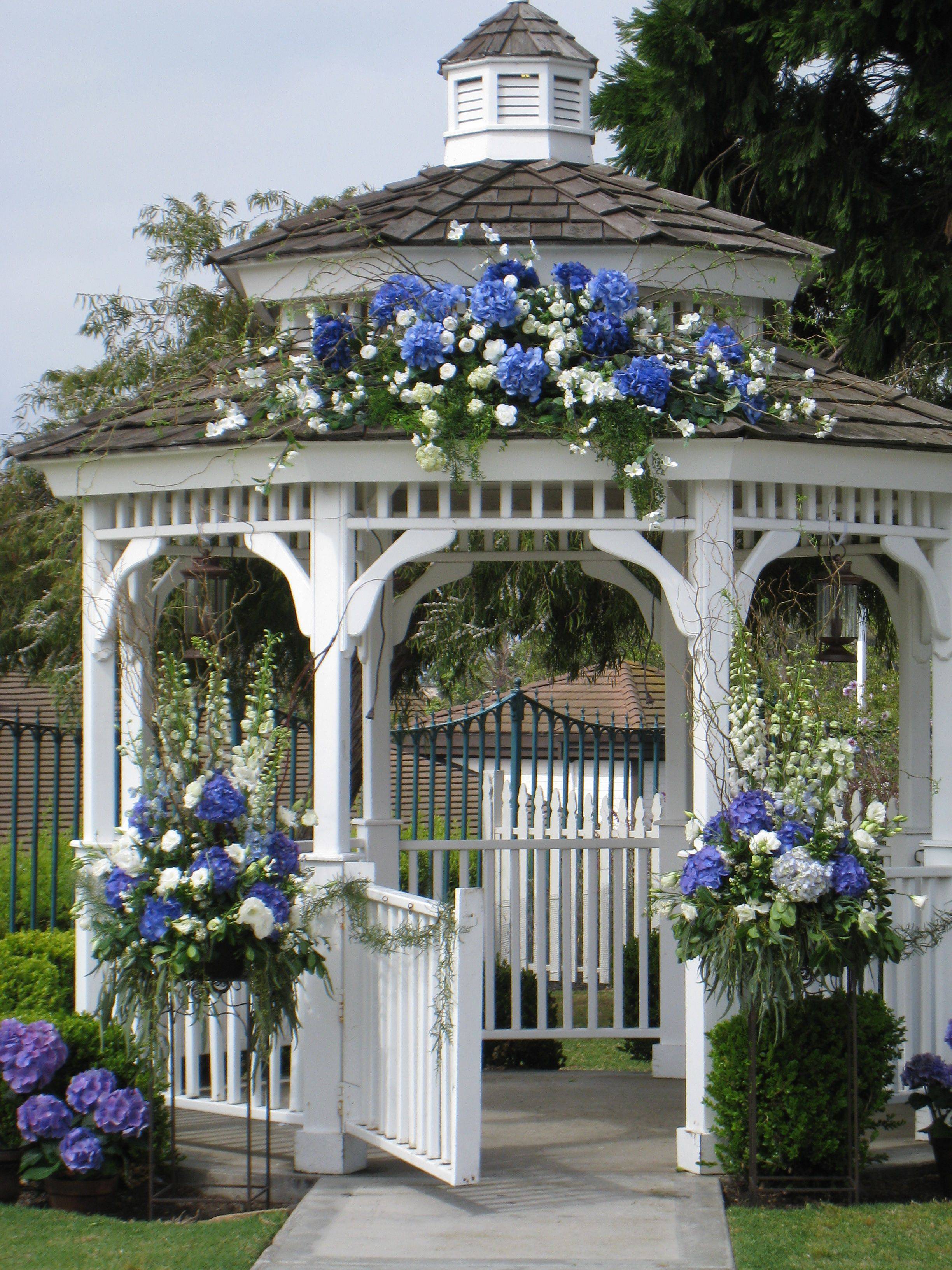 A Little Interior Gazebo Makeover