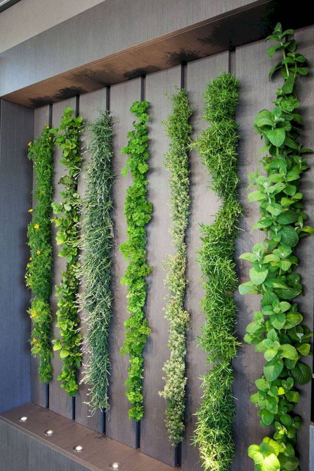 Inspiring Vertical Vegetable Garden Design Ideas Vertical Garden