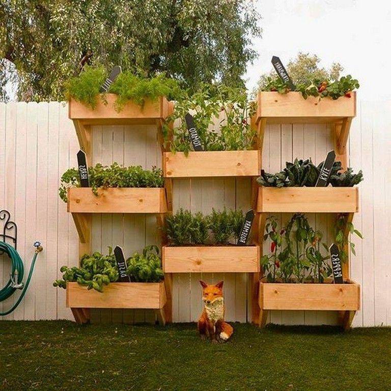 Vertical Herb Gardens