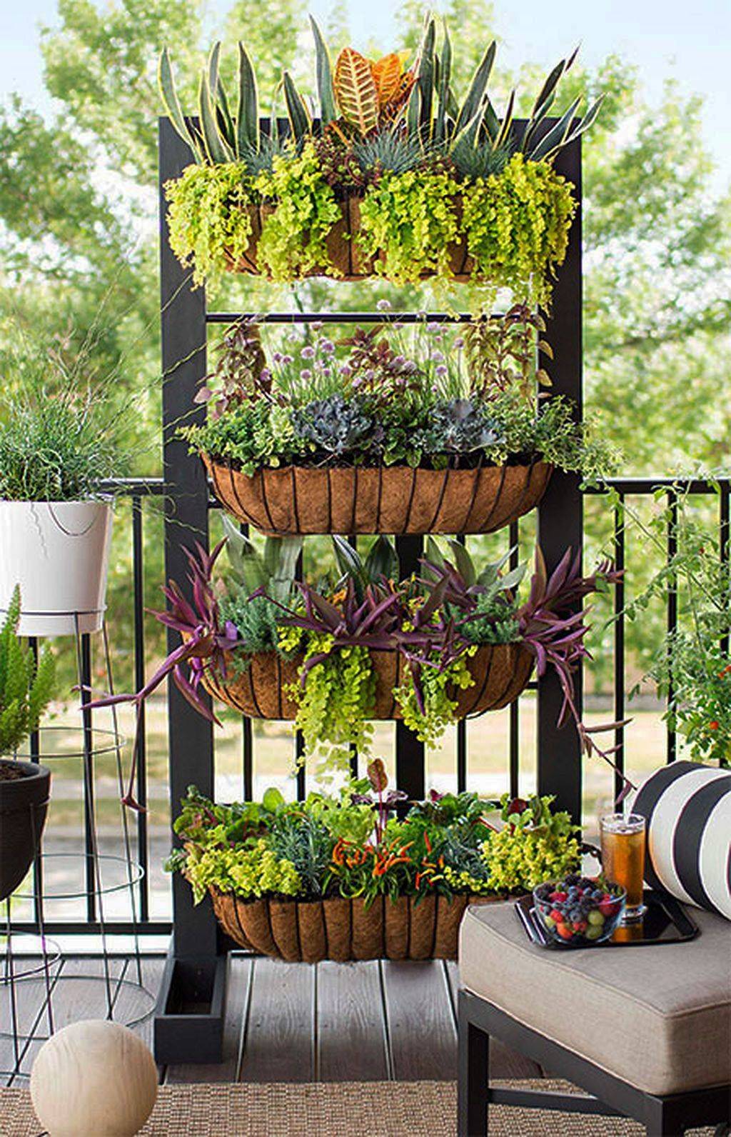 Vertical Herb Garden Vertical Herb Garden