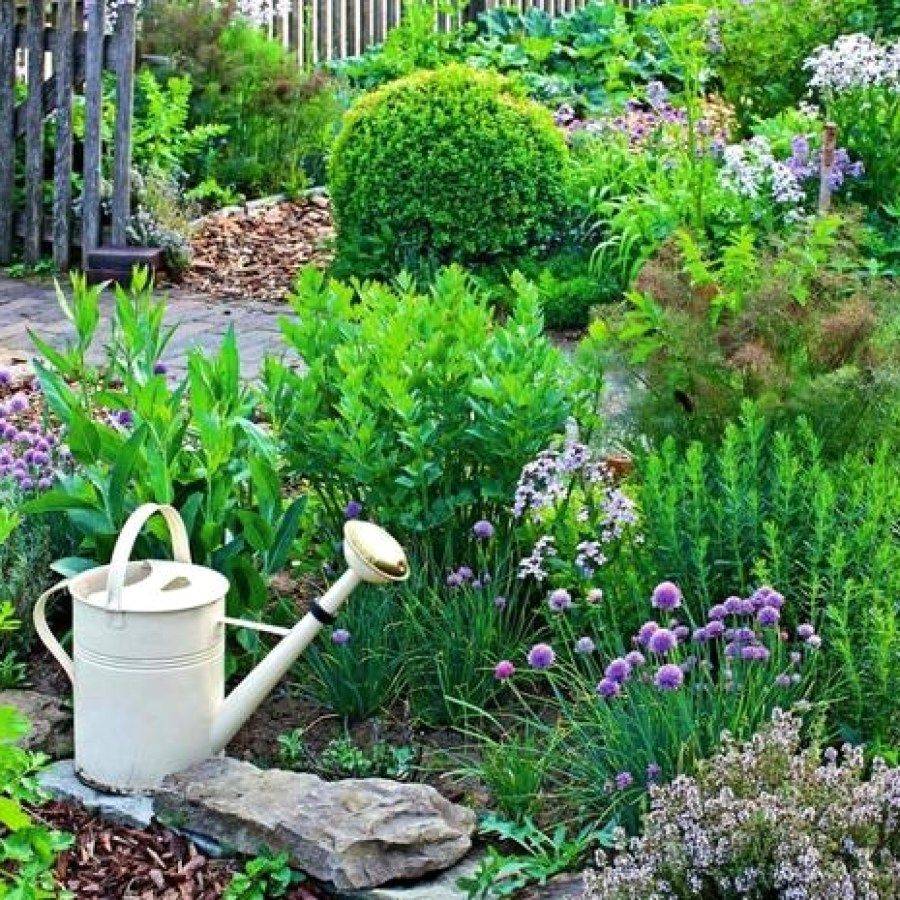 Simple Herb Garden Designs
