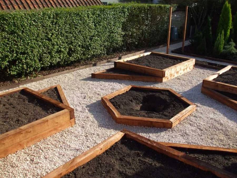 A Raised Garden Bed